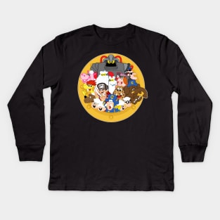 Captain Crunch Kids Long Sleeve T-Shirt